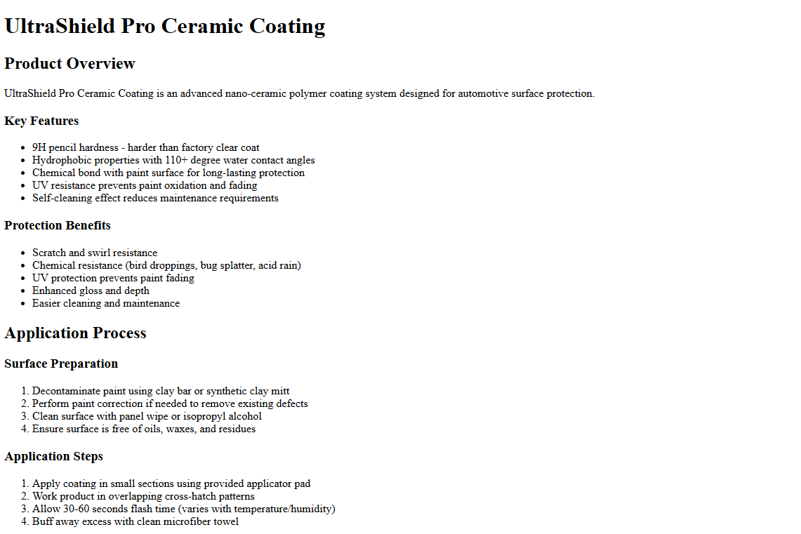 AI-Optimized page screenshot